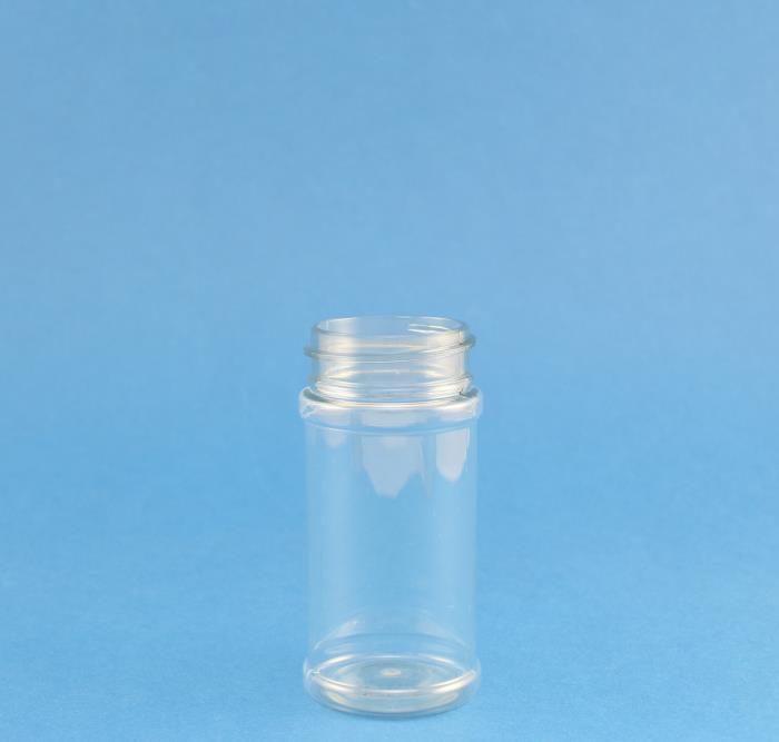 100ml Round Dispenser PET Jar 43mm Screw Neck